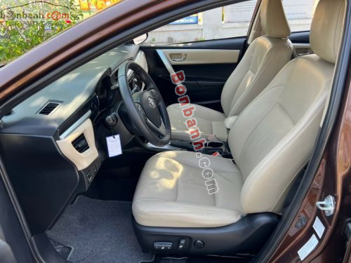 Toyota Corolla altis 1.8G AT 2017 - ảnh 4