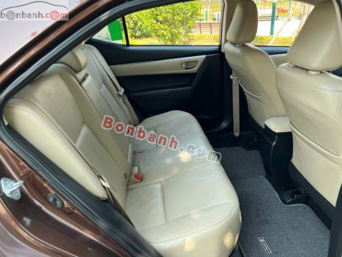 Toyota Corolla altis 1.8G AT 2017 - ảnh 5