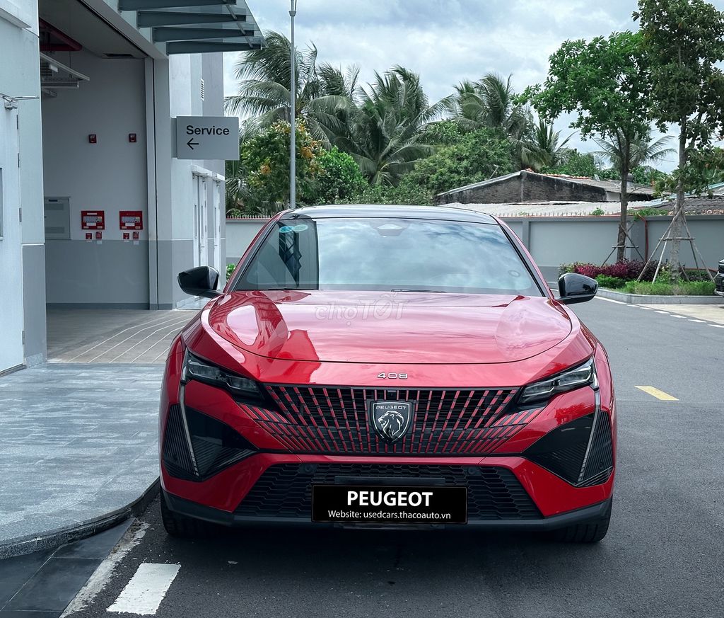 Peugeot 408 2023 - ảnh 2