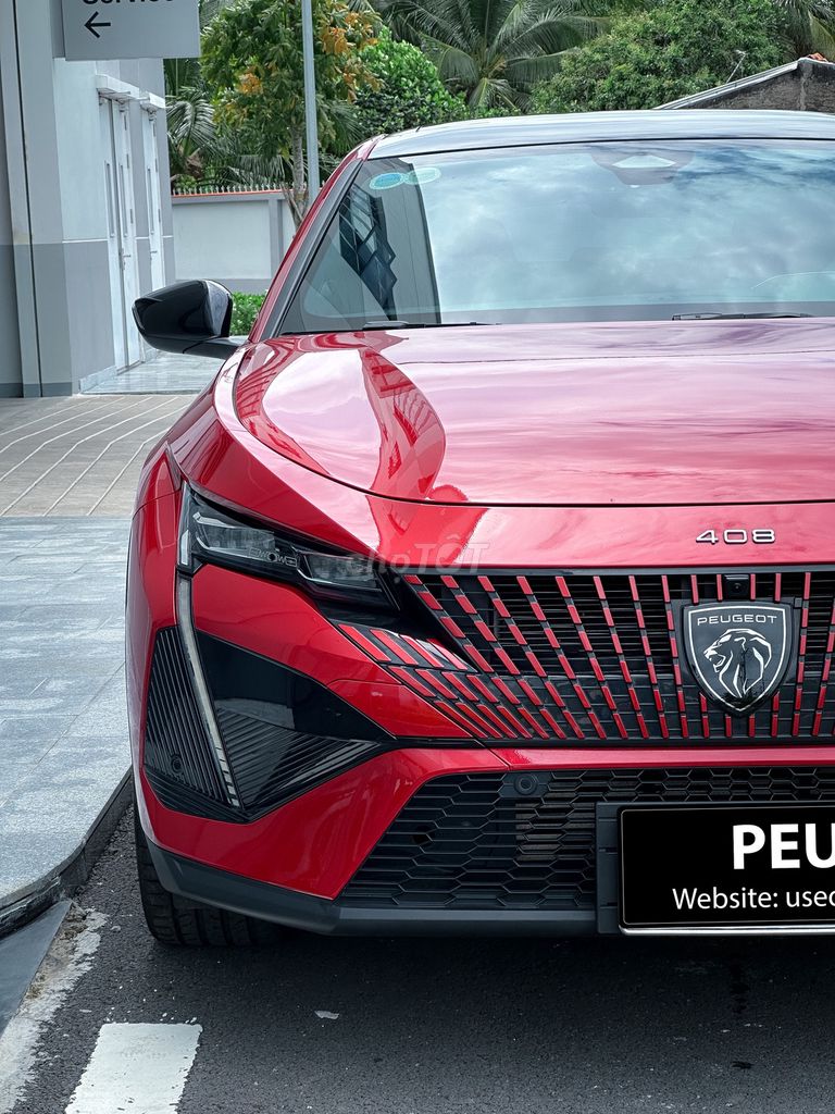 Peugeot 408 2023 - ảnh 4