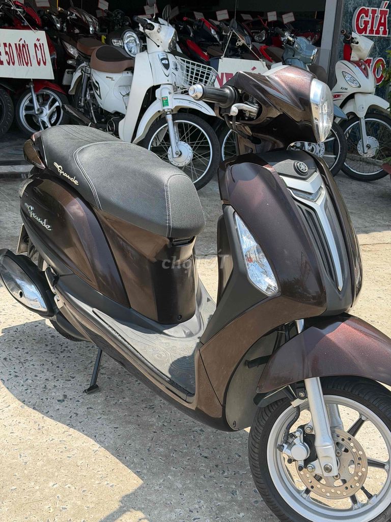 Yamaha Grande 2018 - ảnh 5