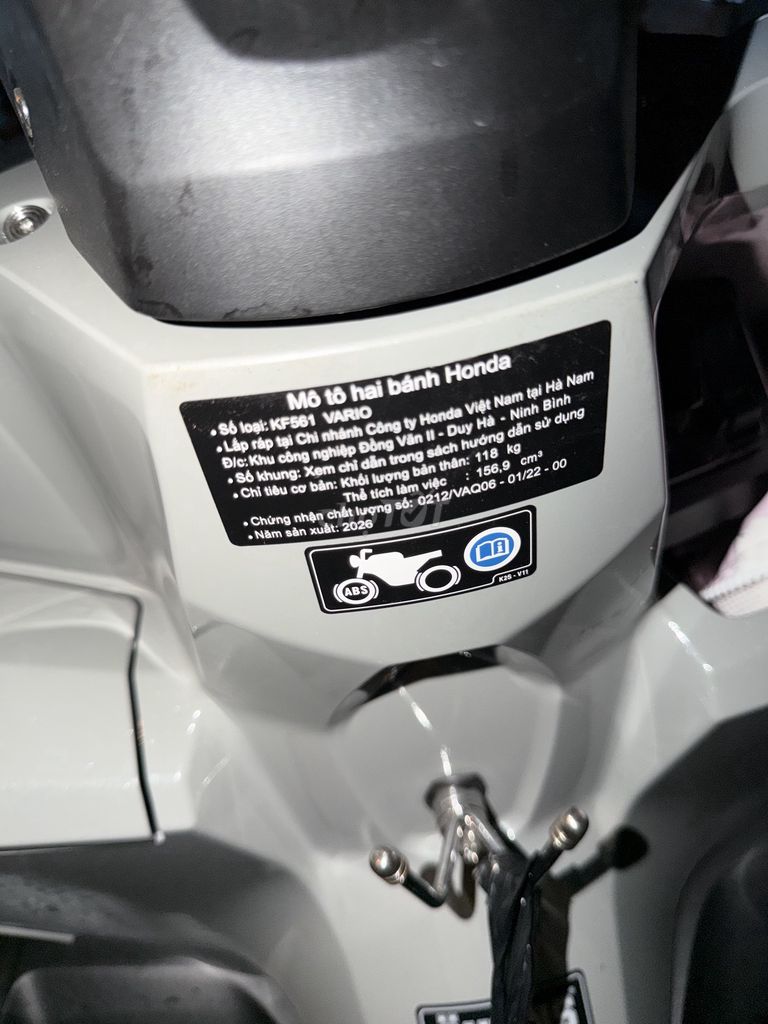 Honda Vario 2026 - ảnh 1