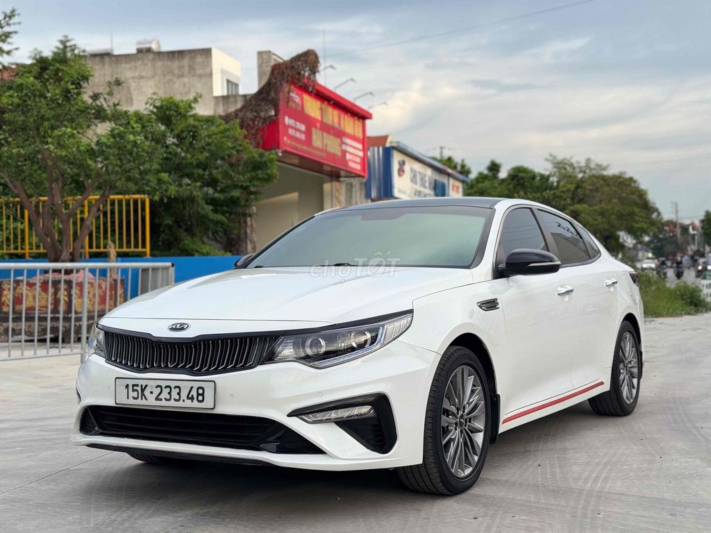 Kia Optima 2020 - ảnh 1