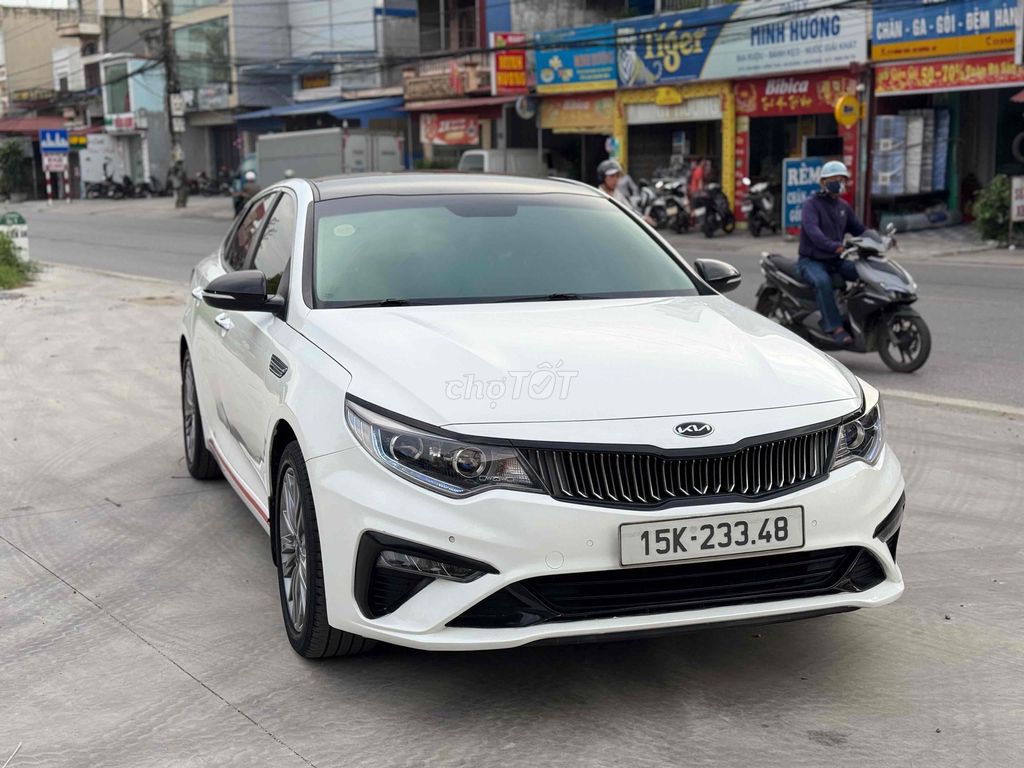Kia Optima 2020 - ảnh 2