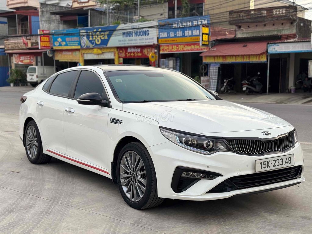 Kia Optima 2020 - ảnh 3