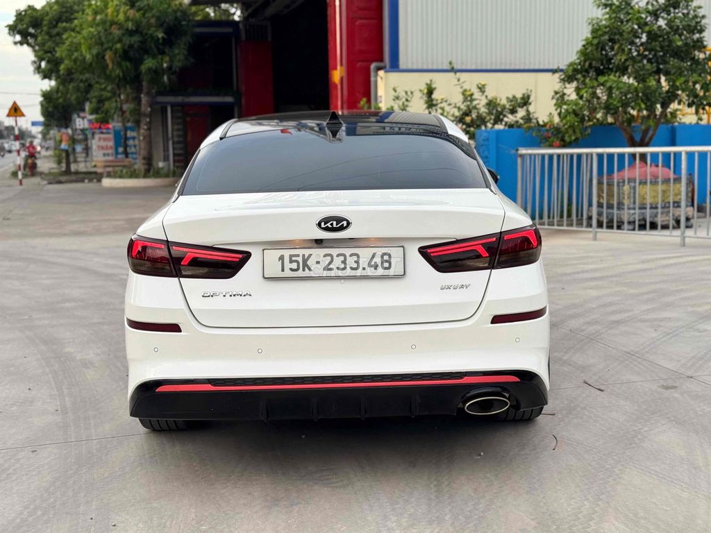 Kia Optima 2020 - ảnh 4