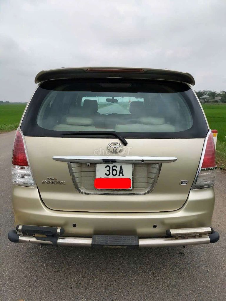 Toyota Innova 2008 - ảnh 1
