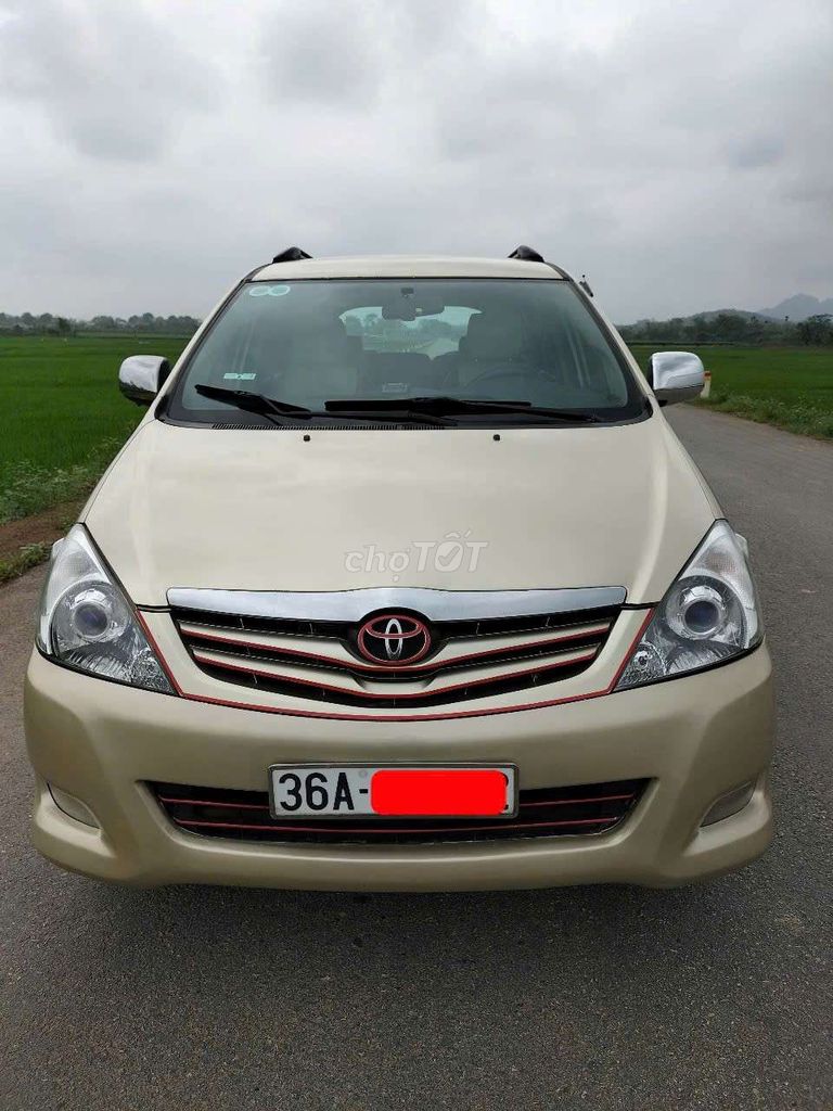 Toyota Innova 2008 - ảnh 3