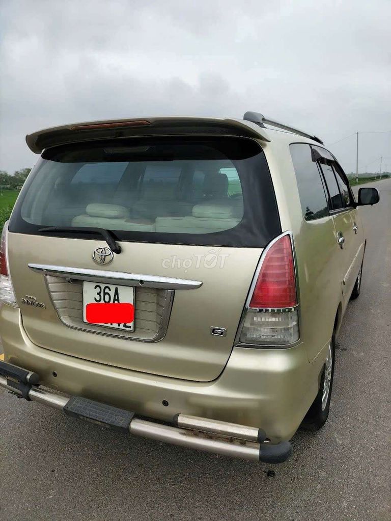 Toyota Innova 2008 - ảnh 4