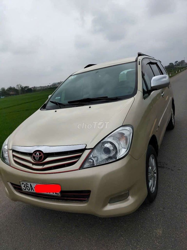 Toyota Innova 2008 - ảnh 5