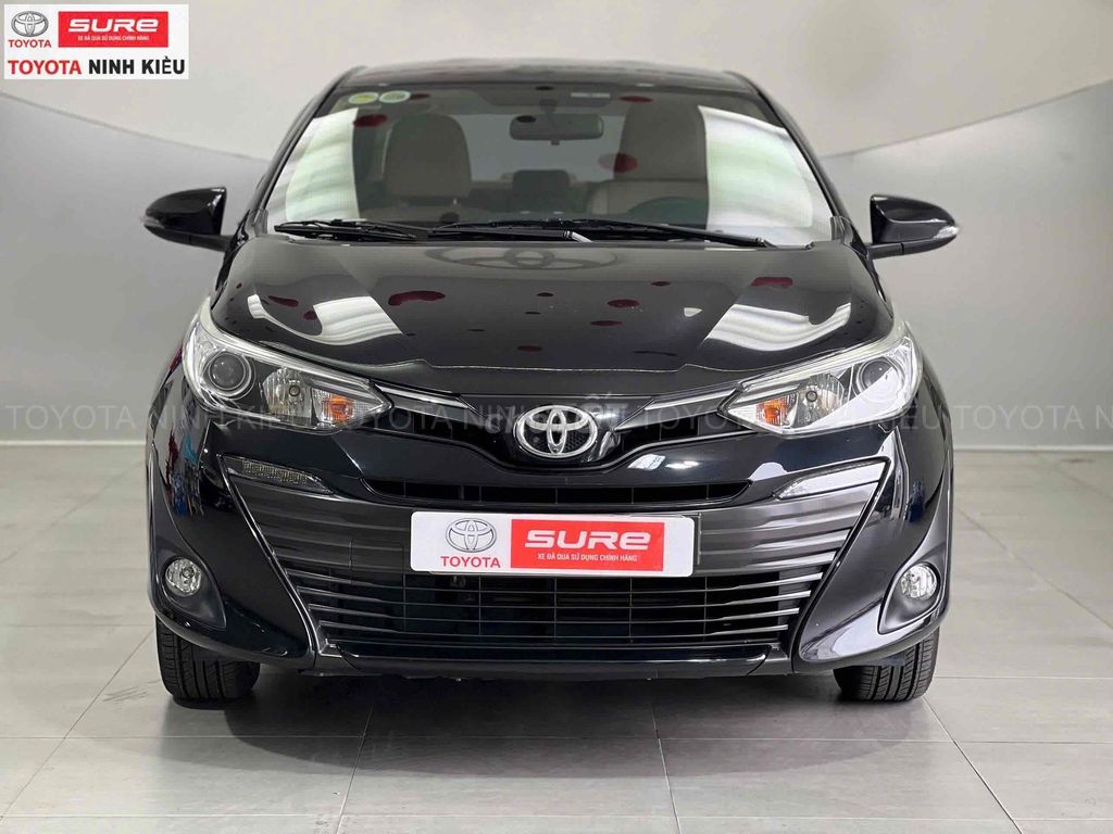 Toyota Vios 1.5G 2019 - ảnh 1