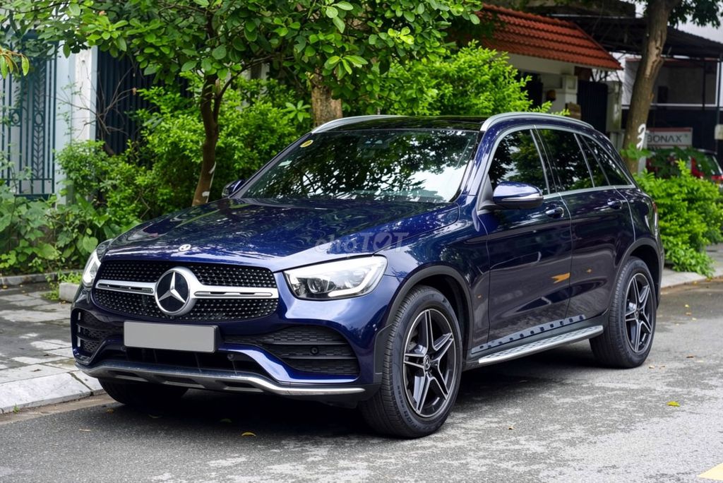Mercedes-Benz GLC 300 4Matic 2021 - ảnh 1