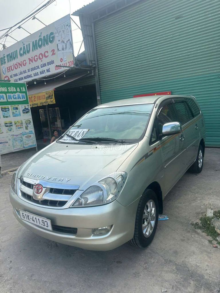 Toyota Innova 2008 - ảnh 2