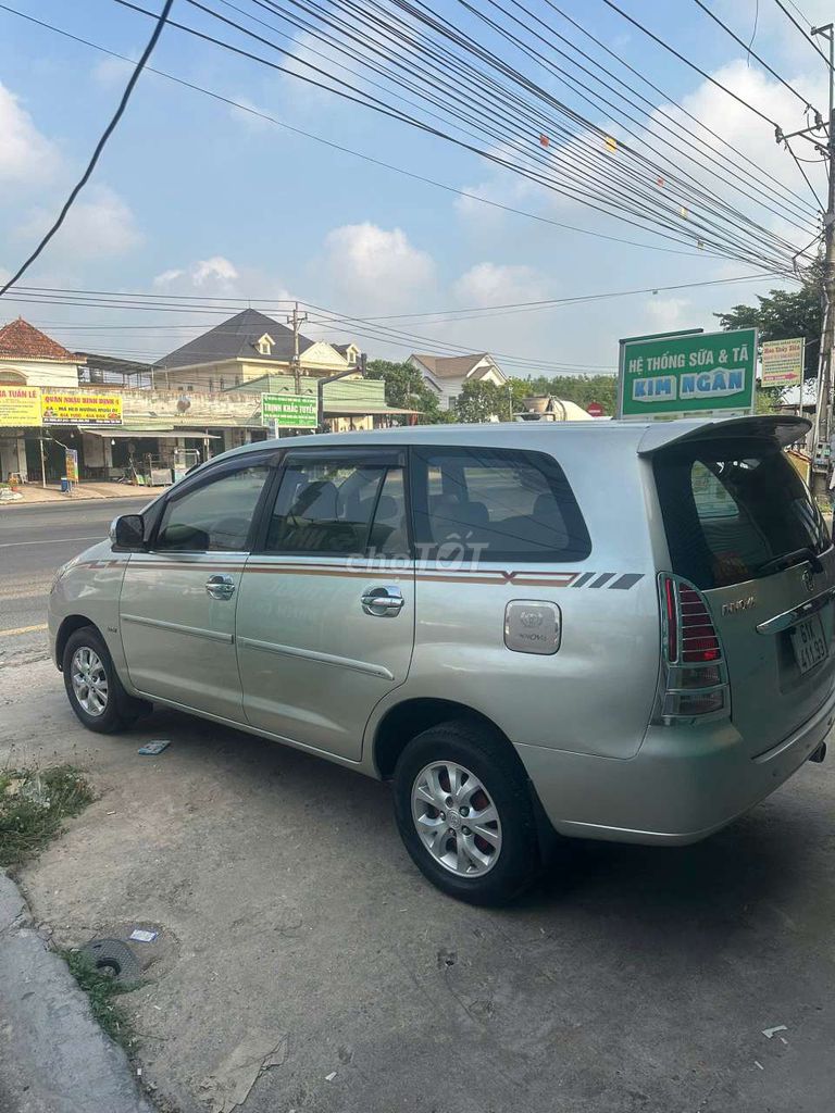 Toyota Innova 2008 - ảnh 5