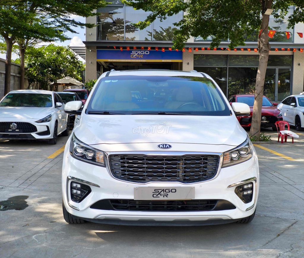 Kia Sedona 2020 - ảnh 2