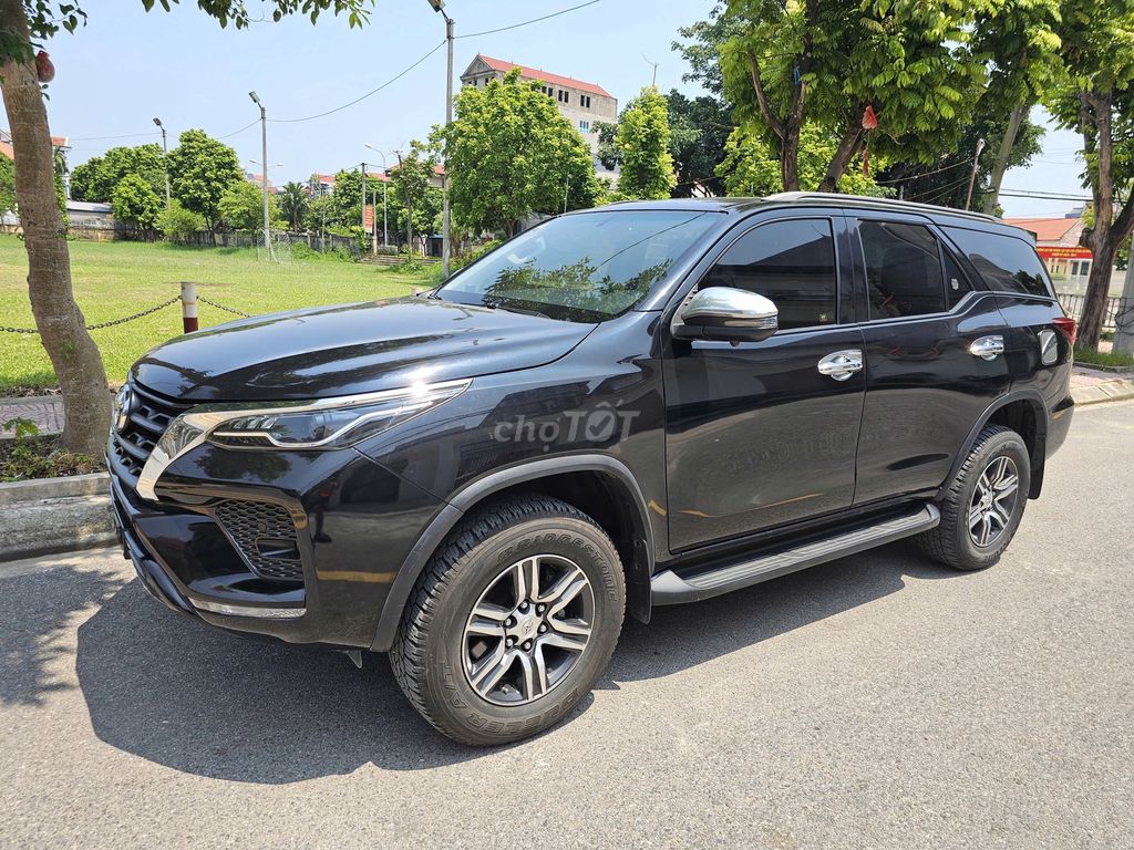Toyota Fortuner 2021 - ảnh 2