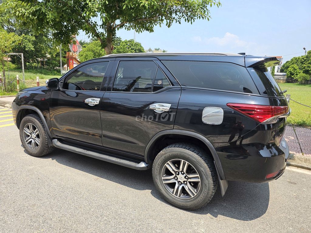 Toyota Fortuner 2021 - ảnh 3