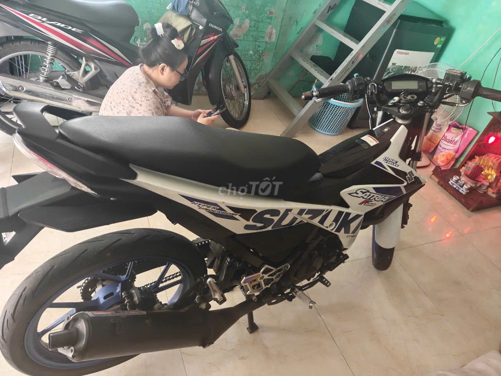 Suzuki Satria 2020 - ảnh 1
