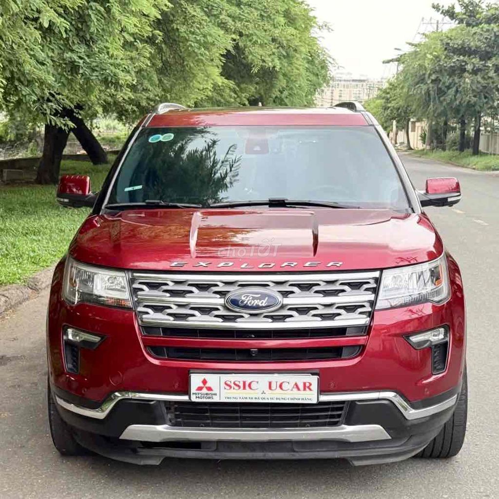 Ford Explorer - ảnh 2