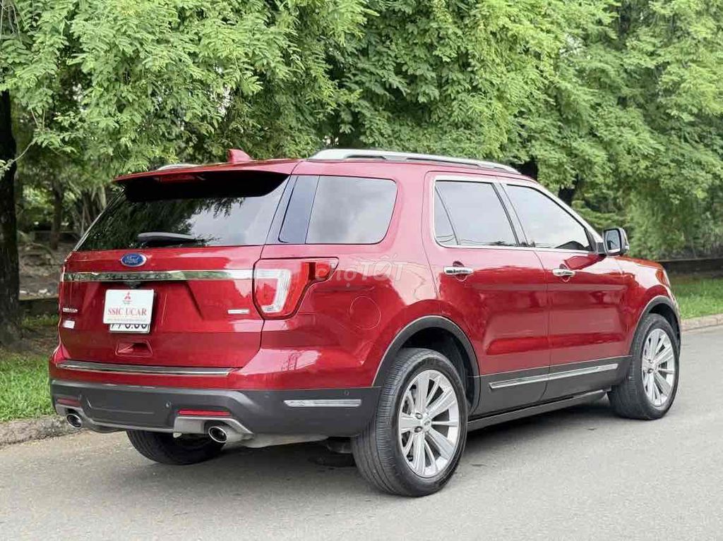 Ford Explorer - ảnh 5
