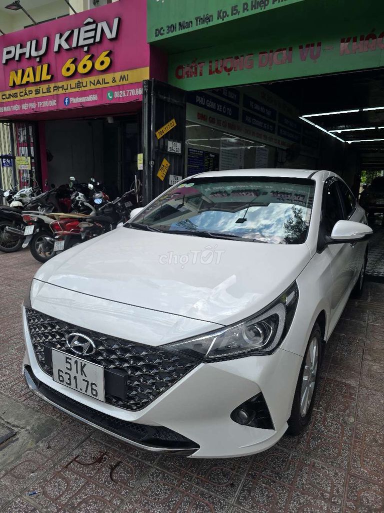 Hyundai Accent 2023 - ảnh 1