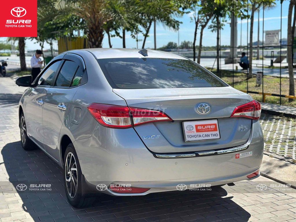 Toyota Vios 2022 - ảnh 4