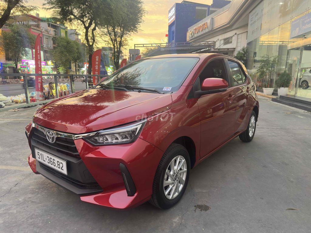 Toyota Wigo 2025 - ảnh 1