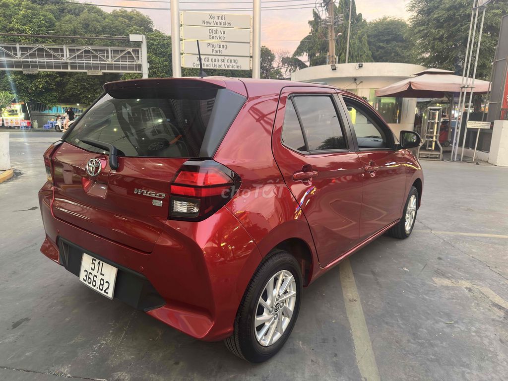 Toyota Wigo 2025 - ảnh 2