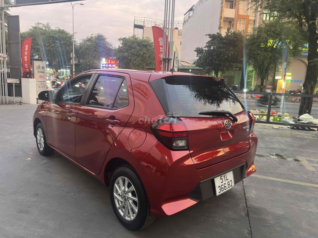 Toyota Wigo 2025 - ảnh 4