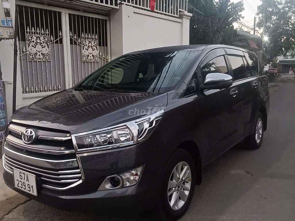Toyota Innova 2019 - ảnh 1