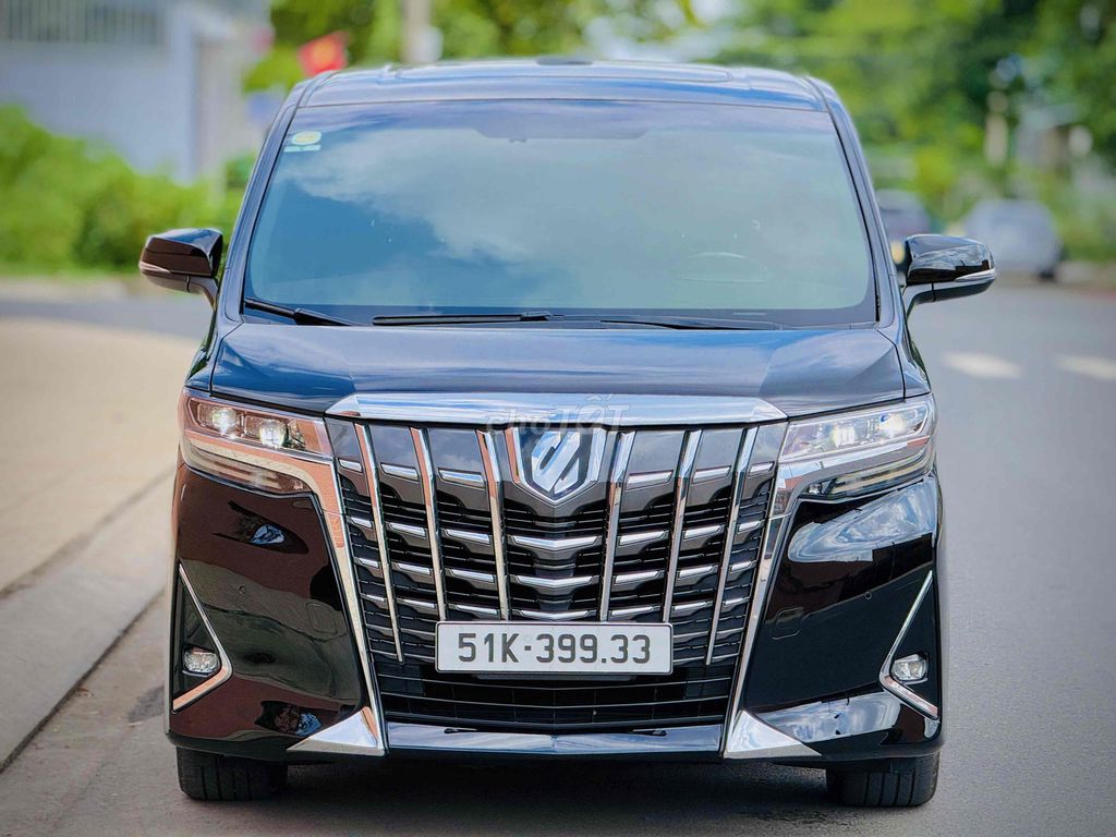 Toyota Alphard 2019 - ảnh 1