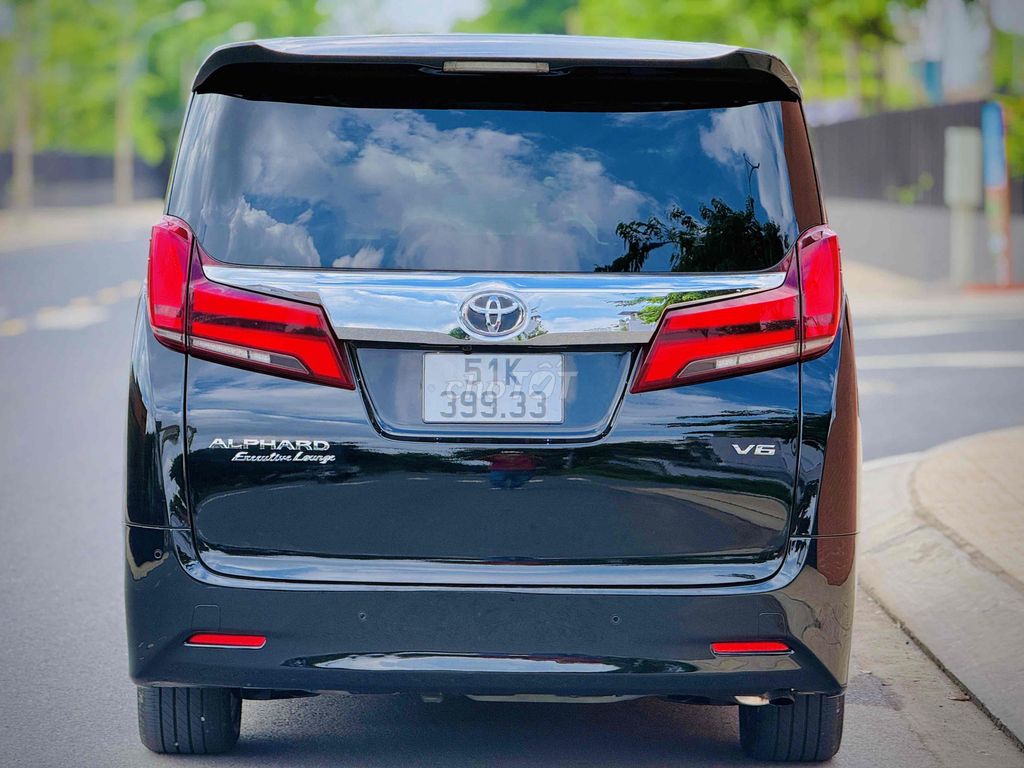 Toyota Alphard 2019 - ảnh 2