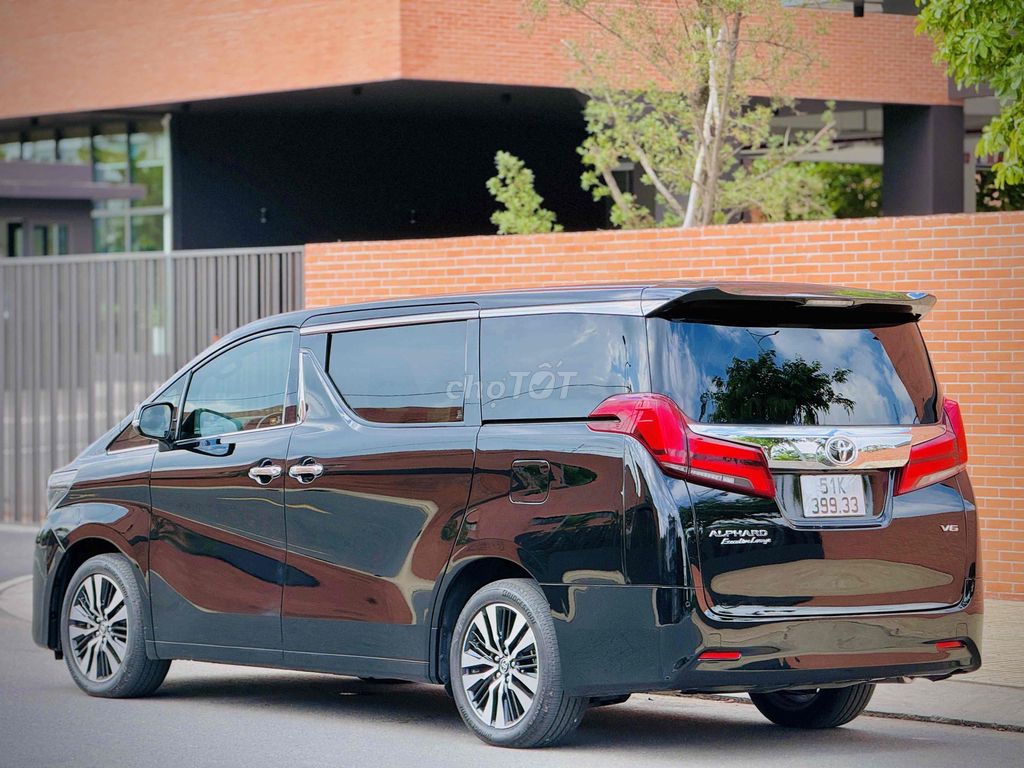 Toyota Alphard 2019 - ảnh 3