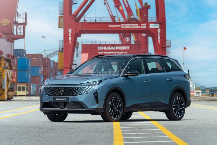 Peugeot 5008 - ảnh 4