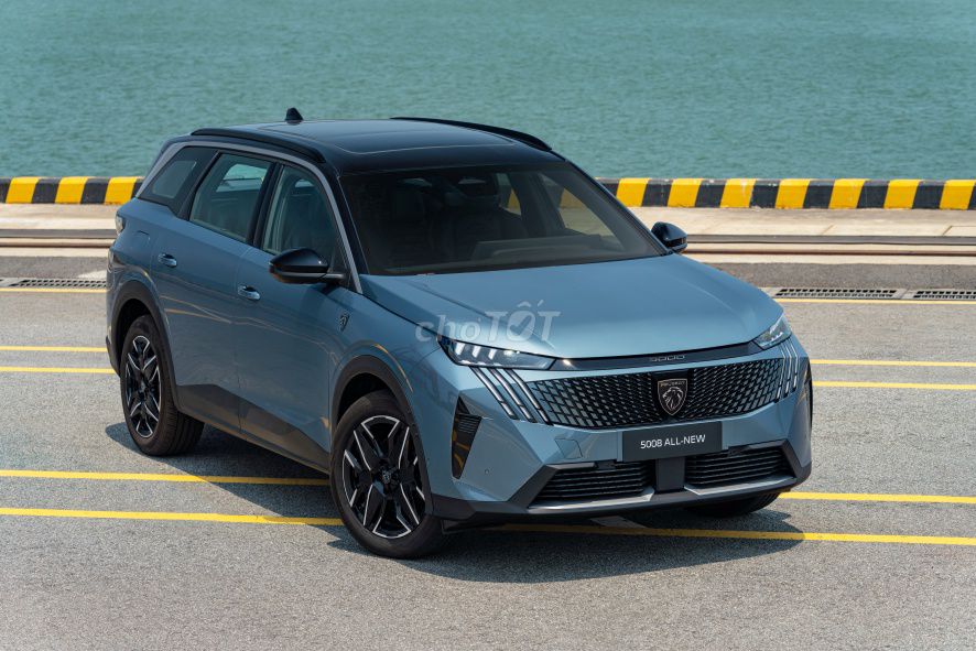 Peugeot 5008 - ảnh 5
