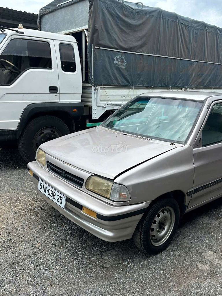 Kia Pride 1996 - ảnh 2