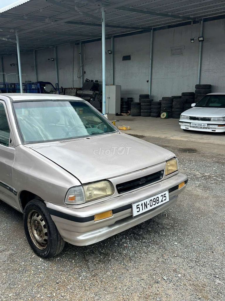 Kia Pride 1996 - ảnh 4