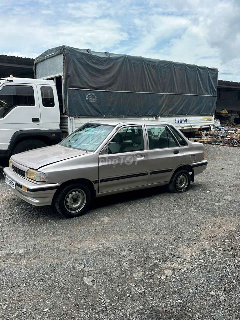 Kia Pride 1996 - ảnh 5