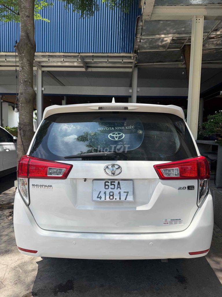 Toyota Innova 2.0E 2019 - ảnh 5