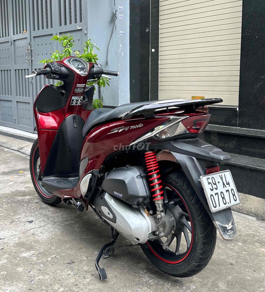 Honda SH Mode 2022 - ảnh 5