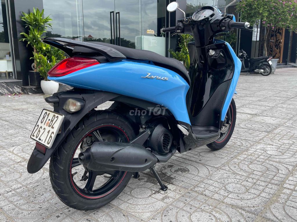 Yamaha Janus 2018 - ảnh 5