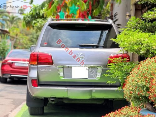 Lexus LX 570 2008 - ảnh 2