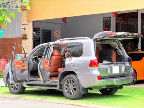 Lexus LX 570 2008 - ảnh 3