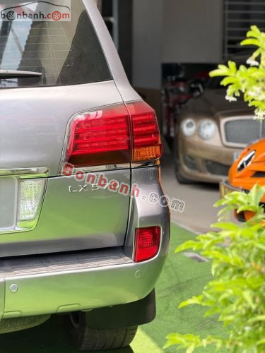 Lexus LX 570 2008 - ảnh 4