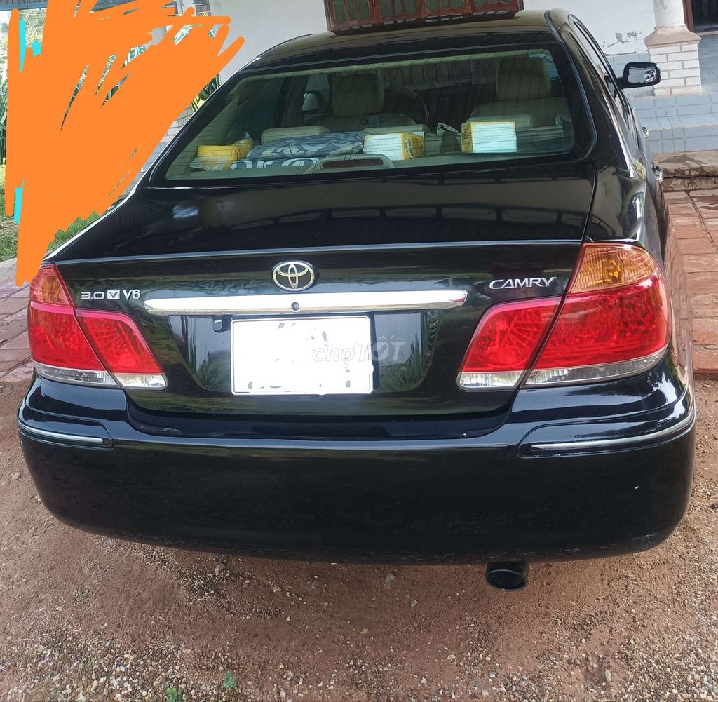 Toyota Camry 2004 - ảnh 3
