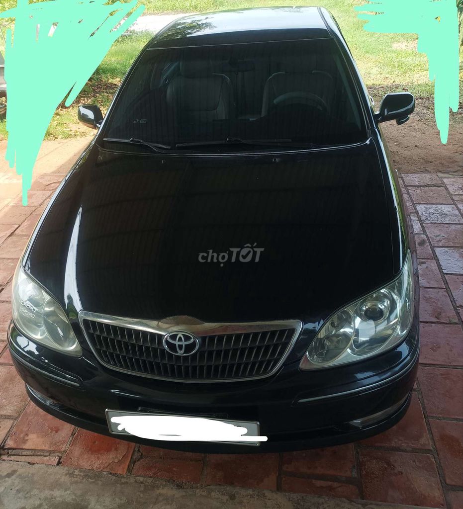 Toyota Camry 2004 - ảnh 4