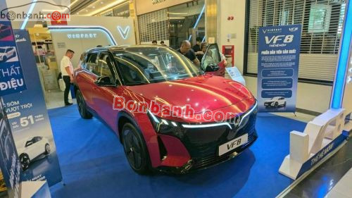 VinFast VF8 Plus 2026 - ảnh 2
