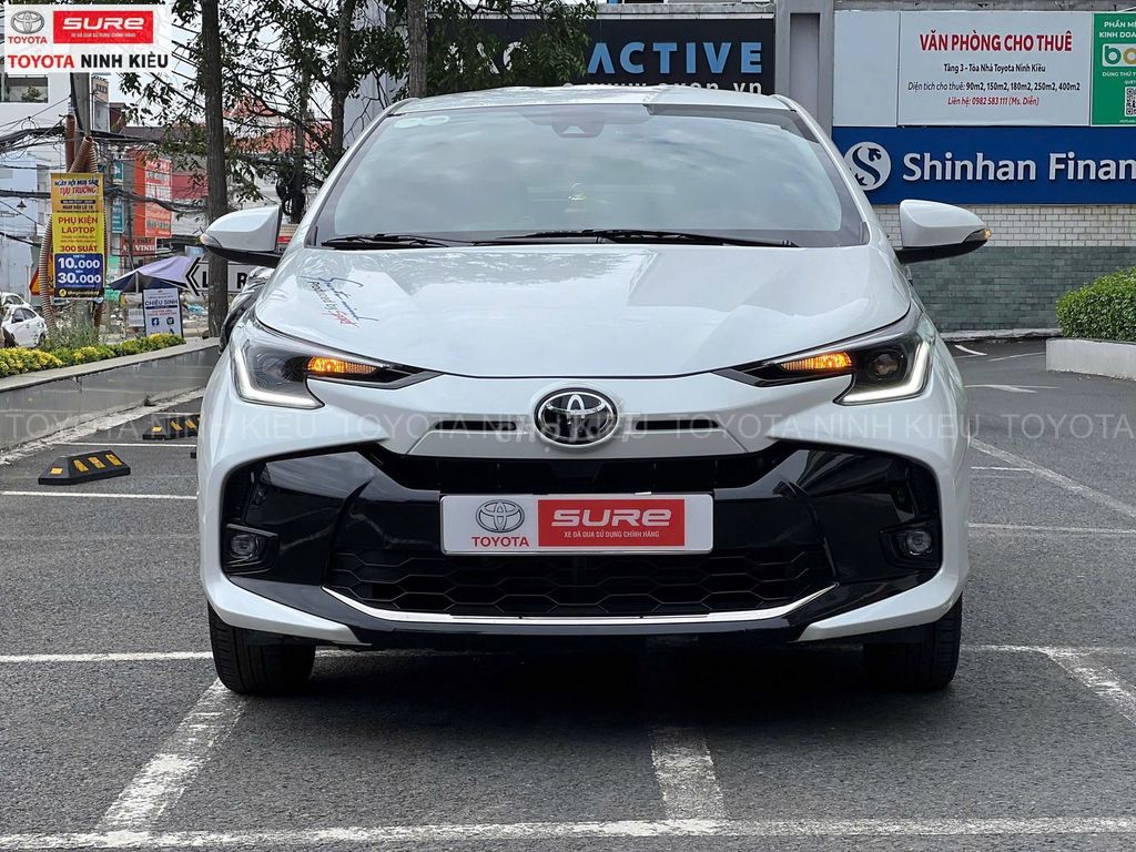 Toyota Vios 1.5G 2025 - ảnh 1