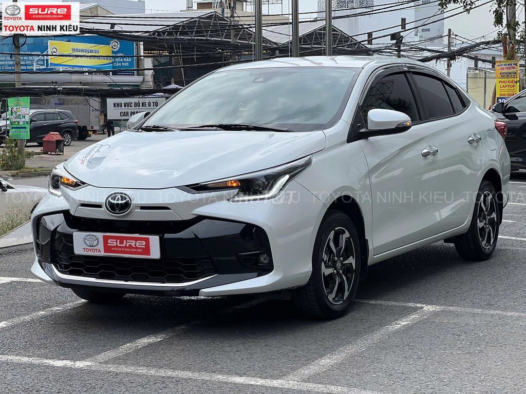 Toyota Vios 1.5G 2025 - ảnh 2