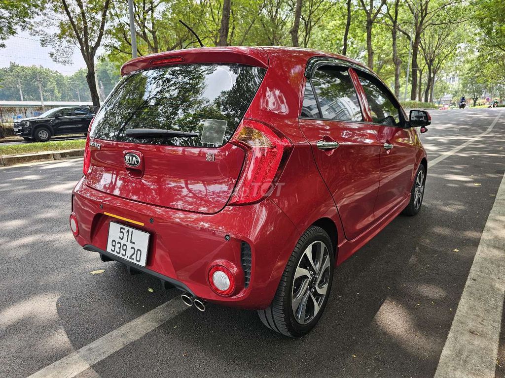 Kia Morning 2017 - ảnh 3